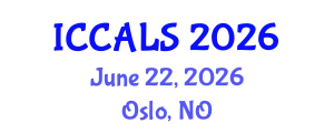 International Conference on Communication and Linguistics Studies (ICCALS) June 22, 2026 - Oslo, Norway
