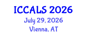 International Conference on Communication and Linguistics Studies (ICCALS) July 29, 2026 - Vienna, Austria