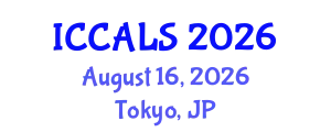 International Conference on Communication and Linguistics Studies (ICCALS) August 16, 2026 - Tokyo, Japan