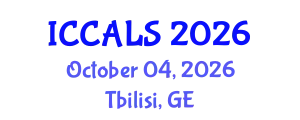 International Conference on Communication and Linguistics Studies (ICCALS) October 04, 2026 - Tbilisi, Georgia