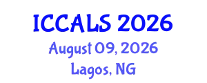 International Conference on Communication and Linguistics Studies (ICCALS) August 09, 2026 - Lagos, Nigeria