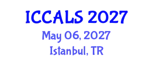 International Conference on Communication and Linguistics Studies (ICCALS) May 06, 2027 - Istanbul, Turkey