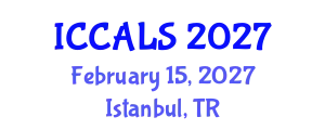 International Conference on Communication and Linguistics Studies (ICCALS) February 15, 2027 - Istanbul, Turkey