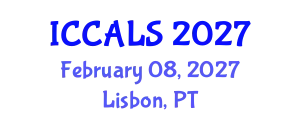 International Conference on Communication and Linguistics Studies (ICCALS) February 08, 2027 - Lisbon, Portugal