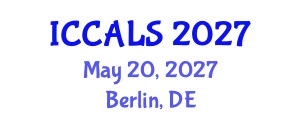 International Conference on Communication and Linguistics Studies (ICCALS) May 20, 2027 - Berlin, Germany