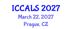 International Conference on Communication and Linguistics Studies (ICCALS) March 22, 2027 - Prague, Czechia