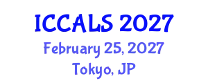International Conference on Communication and Linguistics Studies (ICCALS) February 25, 2027 - Tokyo, Japan