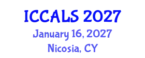 International Conference on Communication and Linguistics Studies (ICCALS) January 16, 2027 - Nicosia, Cyprus