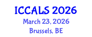 International Conference on Communication and Linguistics Studies (ICCALS) March 23, 2026 - Brussels, Belgium