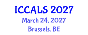 International Conference on Communication and Linguistics Studies (ICCALS) March 24, 2027 - Brussels, Belgium