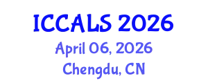 International Conference on Communication and Linguistics Studies (ICCALS) April 06, 2026 - Chengdu, China
