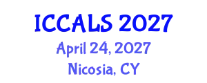 International Conference on Communication and Linguistics Studies (ICCALS) April 24, 2027 - Nicosia, Cyprus