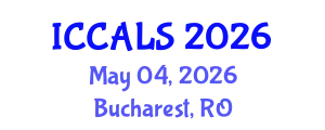 International Conference on Communication and Linguistics Studies (ICCALS) May 04, 2026 - Bucharest, Romania