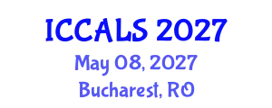 International Conference on Communication and Linguistics Studies (ICCALS) May 08, 2027 - Bucharest, Romania