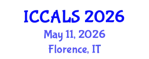 International Conference on Communication and Linguistics Studies (ICCALS) May 11, 2026 - Florence, Italy
