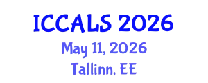 International Conference on Communication and Linguistics Studies (ICCALS) May 11, 2026 - Tallinn, Estonia