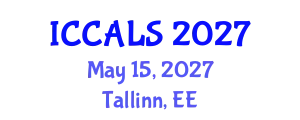 International Conference on Communication and Linguistics Studies (ICCALS) May 15, 2027 - Tallinn, Estonia