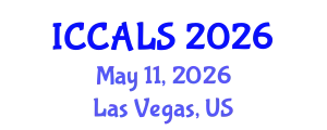 International Conference on Communication and Linguistics Studies (ICCALS) May 11, 2026 - Las Vegas, United States