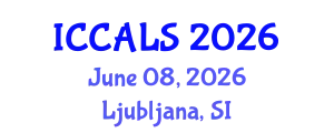 International Conference on Communication and Linguistics Studies (ICCALS) June 08, 2026 - Ljubljana, Slovenia