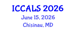 International Conference on Communication and Linguistics Studies (ICCALS) June 15, 2026 - Chisinau, Republic of Moldova