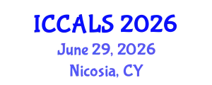 International Conference on Communication and Linguistics Studies (ICCALS) June 29, 2026 - Nicosia, Cyprus