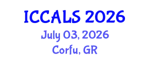 International Conference on Communication and Linguistics Studies (ICCALS) July 03, 2026 - Corfu, Greece