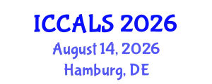 International Conference on Communication and Linguistics Studies (ICCALS) August 14, 2026 - Hamburg, Germany
