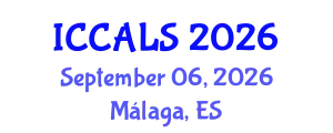 International Conference on Communication and Linguistics Studies (ICCALS) September 06, 2026 - Málaga, Spain