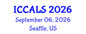 International Conference on Communication and Linguistics Studies (ICCALS) September 06, 2026 - Seattle, United States