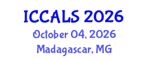 International Conference on Communication and Linguistics Studies (ICCALS) October 04, 2026 - Madagascar, Madagascar