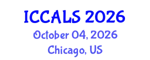 International Conference on Communication and Linguistics Studies (ICCALS) October 04, 2026 - Chicago, United States