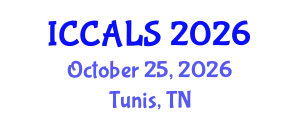 International Conference on Communication and Linguistics Studies (ICCALS) October 25, 2026 - Tunis, Tunisia
