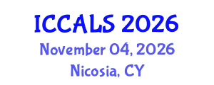 International Conference on Communication and Linguistics Studies (ICCALS) November 04, 2026 - Nicosia, Cyprus