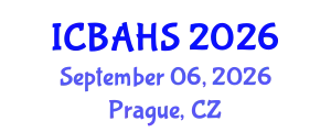 International Conference on Biomedical and Health Sciences (ICBAHS) September 06, 2026 - Prague, Czechia
