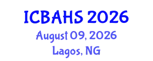 International Conference on Biomedical and Health Sciences (ICBAHS) August 09, 2026 - Lagos, Nigeria