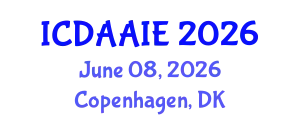 International Conference on Data and Artifical Intelligence Engineering (ICDAAIE) June 08, 2026 - Copenhagen, Denmark