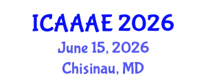 International Conference on Aeronautical and Aerospace Engineering (ICAAAE) June 15, 2026 - Chisinau, Republic of Moldova