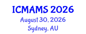 International Conference on Management and Marketing Sciences (ICMAMS) August 30, 2026 - Sydney, Australia
