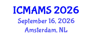 International Conference on Management and Marketing Sciences (ICMAMS) September 16, 2026 - Amsterdam, Netherlands