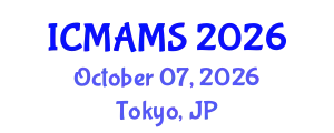 International Conference on Management and Marketing Sciences (ICMAMS) October 07, 2026 - Tokyo, Japan