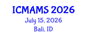International Conference on Management and Marketing Sciences (ICMAMS) July 15, 2026 - Bali, Indonesia