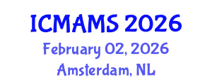 International Conference on Management and Marketing Sciences (ICMAMS) February 02, 2026 - Amsterdam, Netherlands
