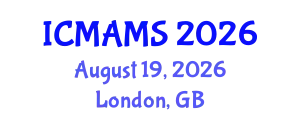 International Conference on Management and Marketing Sciences (ICMAMS) August 19, 2026 - London, United Kingdom