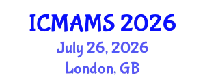 International Conference on Management and Marketing Sciences (ICMAMS) July 26, 2026 - London, United Kingdom
