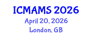 International Conference on Management and Marketing Sciences (ICMAMS) April 20, 2026 - London, United Kingdom