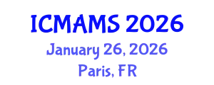 International Conference on Management and Marketing Sciences (ICMAMS) January 26, 2026 - Paris, France