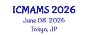 International Conference on Management and Marketing Sciences (ICMAMS) June 08, 2026 - Tokyo, Japan