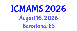 International Conference on Management and Marketing Sciences (ICMAMS) August 16, 2026 - Barcelona, Spain