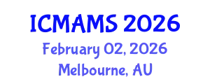 International Conference on Management and Marketing Sciences (ICMAMS) February 02, 2026 - Melbourne, Australia