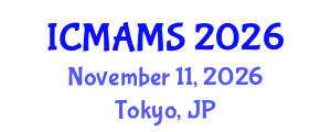 International Conference on Management and Marketing Sciences (ICMAMS) November 11, 2026 - Tokyo, Japan